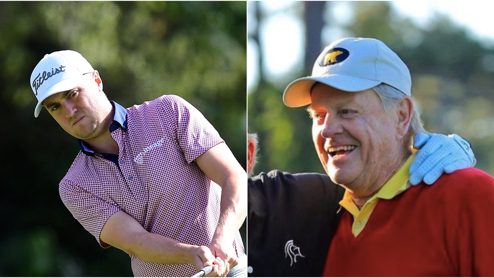 Justin Thomas and Jack Nicklaus begin golf-course design project